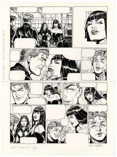 Formosa, Gil - 1 Original page - Buck Danny T55 - Defcon One | Catawiki