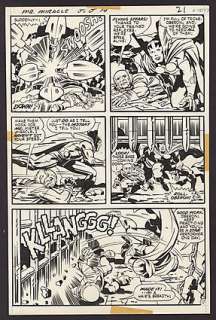 MISTER MIRACLE (1971-78) Issue #14 Interior Page | ComicConnect