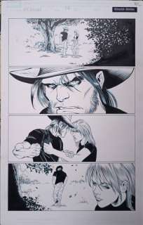 Dan Panosian (Penciler, Blue Line) Danny Miki (Inks) - 1 Original page - Wolverine - Ultimate X-Men/Ultimate Fantastic Four Annual Page 14 - 2011 | Catawiki