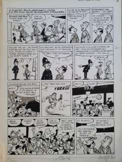 Francis - 1 Original page - Bouchu - 1966 | Catawiki