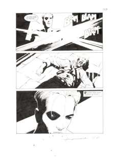 Roi, Corrado - 1 Original page - Nathan Never Gigante #17 - "I giorni della maschera" - 2014 | Catawiki