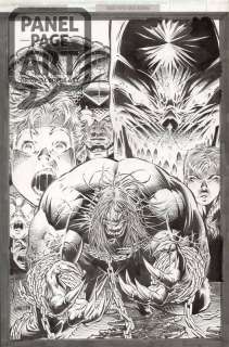 Dale Keown Original Art For Sale | ComicArtTracker