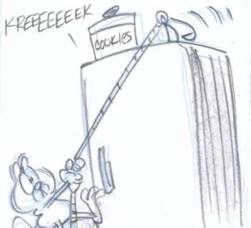 Davis, Jim - 1 Original preliminary page - Garfield - Sunday comic art - 1989 | Catawiki