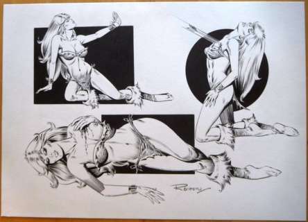 Romero, Enrique Badia | Original page  - Axa  - (2015) | Catawiki