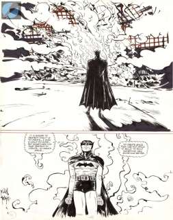 Paul Pope - Batman Chronicles Issue the Berlin Batman Page 16