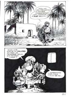 Magnus - 1 Original page - La Compagnia della Forca #17 - "I Due Genii Siamesi" - 1978 | Catawiki