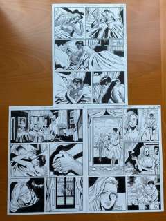 Montanari, Grassani - 3 Original page - Dylan Dog - Il Posto Delle Ombre | Catawiki