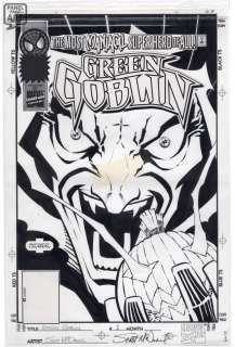 Scott McDaniel - Green Goblin 1 Cover