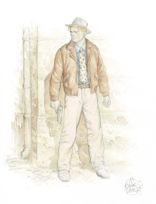 Blanc-Dumont | Lot 185 - Colby, Bombardier pour Mexico en édition originale, agrémenté d’une dédicace. Proche de l’état neuf. | Septimus