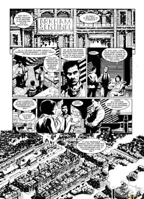 Manuel García | ARKHAM MYSTERIES 2 page 54 | Manuel García