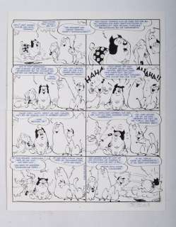 Jan Jans en de Kinderen original page | Zwiggelaar Auctions