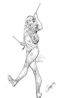 J. Scott Campbell - J. SCOTT CAMPBELL SPIDER-GWEN #24 Cover