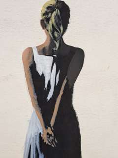 Thole, Karel - 1 Original preliminary drawing - "Attesa" | Catawiki