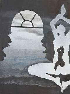 Thole, Karel - 1 Original preliminary drawing - "I Cancelli del Mondo" | Catawiki