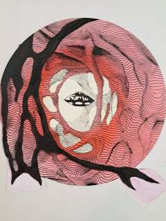 Thole, Karel - 1 Original cover - Classici Urania N. 89 - Viaggio Allucinante - 1984 | Catawiki