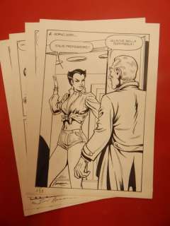 Romanini, Giovanni - 4 Original page - Ulula supplemento al #21 - I depravati di Manila - 1983 | Catawiki