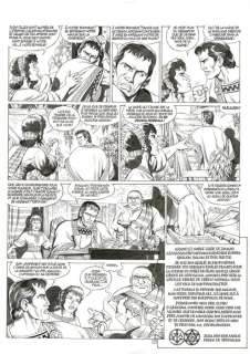 Mitton, Jean-Yves - 1 Original page - Ben Hur T3 - Cheik Iderim - 2010 | Catawiki