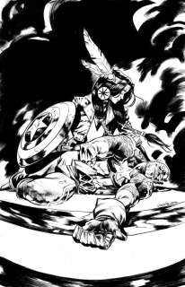 Scott Hepburn - Scott Hepburn - X-VENGERS #1 REVELATION Variant Cover