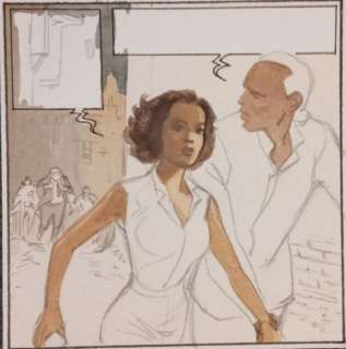 Charles, Jean-François - 1 Original preliminary drawing - India Dreams T2 - Quand revient la mousson - 2003 | Catawiki