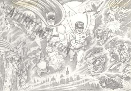 Dick Sprang - Batman And Robin