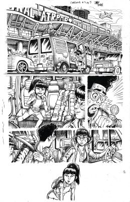 Jake Smith | Godzilla: War For Humanity - #2 Page 5 | Kinetic Collectibles