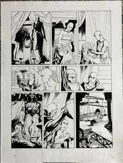 Reculé, Henri - 1 Original page - Cassio T3 - La Troisième plaie - 2008 | Catawiki