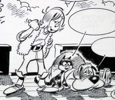 Ryssack, Eddy | Original page (p.28)  - Brammetje Bram... en de Beieren  - (1979) | Catawiki