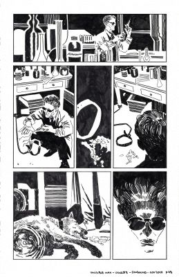 Dani | Invisible Man - #3 Page 8 | Kinetic Collectibles
