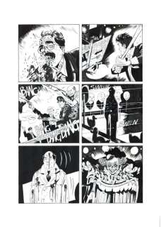 Di Vincenzo, Maurizio - 1 Original page - Dylan Dog Maxi #23 - "Chiuso nell’incubo" - 2015 | Catawiki