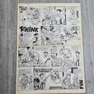 Hachel - 1 Original page - Benjamin - (années 1970) | Catawiki