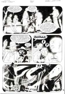 Dotti, Maurizio - 5 Original page - Dampyr #16 - "Delta blues" - 2001 | Catawiki