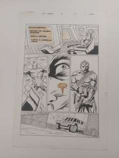 Cockrum, Dave - 1 Original page - Turok Year Book #1 - Turok Year Book - 1994 | Catawiki