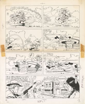 Poirier | Horace chevaI de l’ouest – « Teddy Ted » | Galerie Champaka