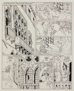 Griffo, Jean Dufaux (Scénariste) | Giacomo C. | 2DGalleries