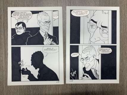 Magnus - 2 Original page - Necron - n. 6 | Catawiki