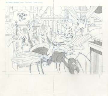 Olliffe, Pat - 1 Original page - The Mighty Avengers - An Origin Story - 2012 | Catawiki