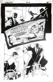 Johnson, Dave / Dell, John - 1 Original page - Chain Gang War #3 - 1993 | Catawiki