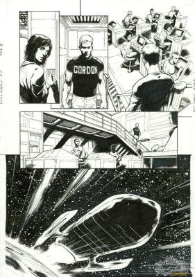 Manuel García | Flash Gordon #0 page 08 | Manuel García