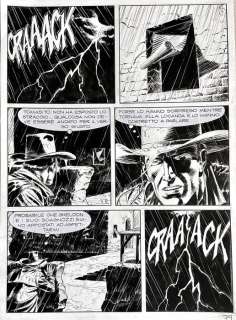 Cestaro, Gianluca - 1 Original page - Tex | Catawiki