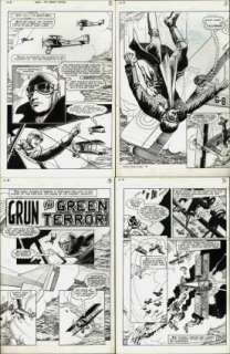 Sam Glanzman - SAM GLANZMAN ORIGINAL ART #0 Complete Story