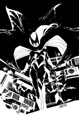 Dani - Batwoman - #1 Cover