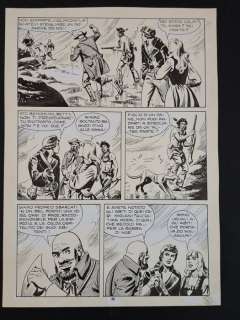 EsseGesse - 1 Original page - Il Comandante Mark, n. 170 - Il Rito di Sangue - 1980 | Catawiki