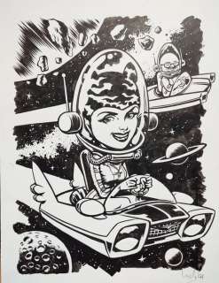 Kriek, Erik - 1 Original drawing - Gutsman - Tigra - 2004 | Catawiki