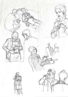 Stano, Angelo - 1 Original preliminary drawing - Dylan Dog | Catawiki