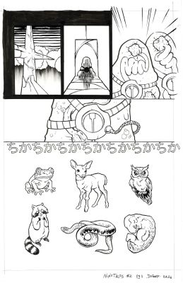 Davey Deforne | Davey DeForne - Nine Tales Issue #2 Page #3 | Panel Punk Comics Originals