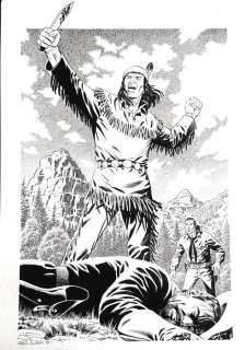 Civitelli, Fabio - 1 Original drawing - Tex - Cavalcando con Tex #4 - 2000 | Catawiki