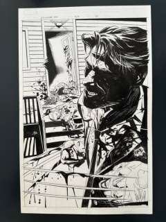 Boschi, Roland - 1 Original page - Wolverine MAX #14 - page 20 - 2014 | Catawiki