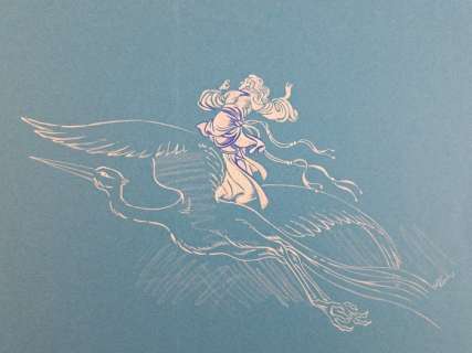 Magnus - 1 Original drawing - Magnus - "Femmine Incantate" | Catawiki