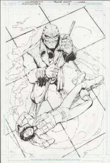 Lee Garbett - MIDNIGHTER #18 Cover