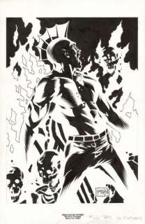 Tony Harris - 1 Original drawing - Savage Dragon - 1996 | Catawiki